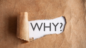 A la recherche de son pourquoi !